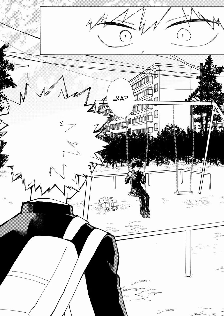 Boku no Hero Academia dj - (Un) happy birthday ((Не) счастливого дня рождения) - Том: 1. Глава 1 4