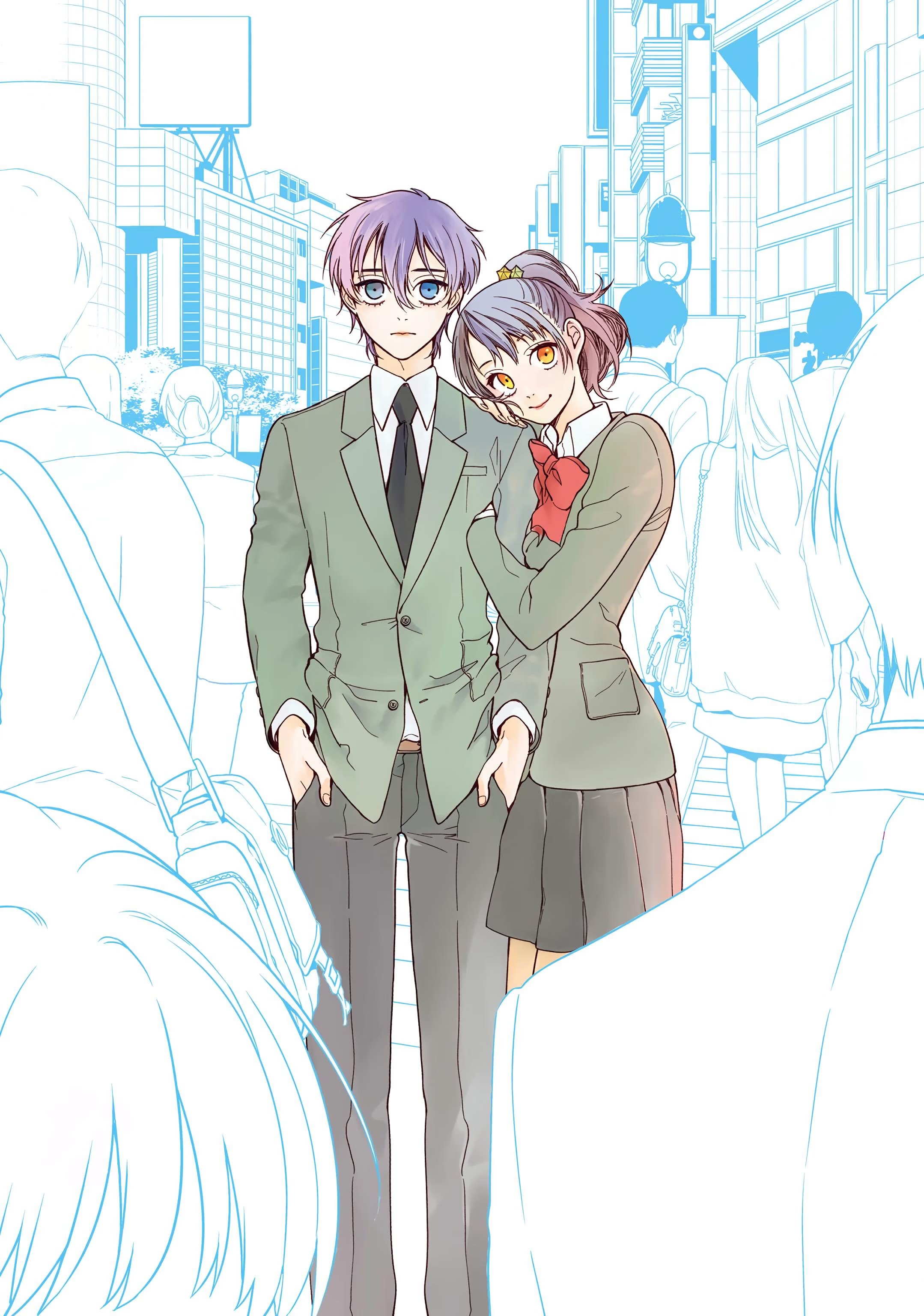 Kanojo ga Suki na Mono wa Homo deatte Boku de ha Nai (Ей нравятся гомики, не я) - Том: 3. Глава 13.5 0