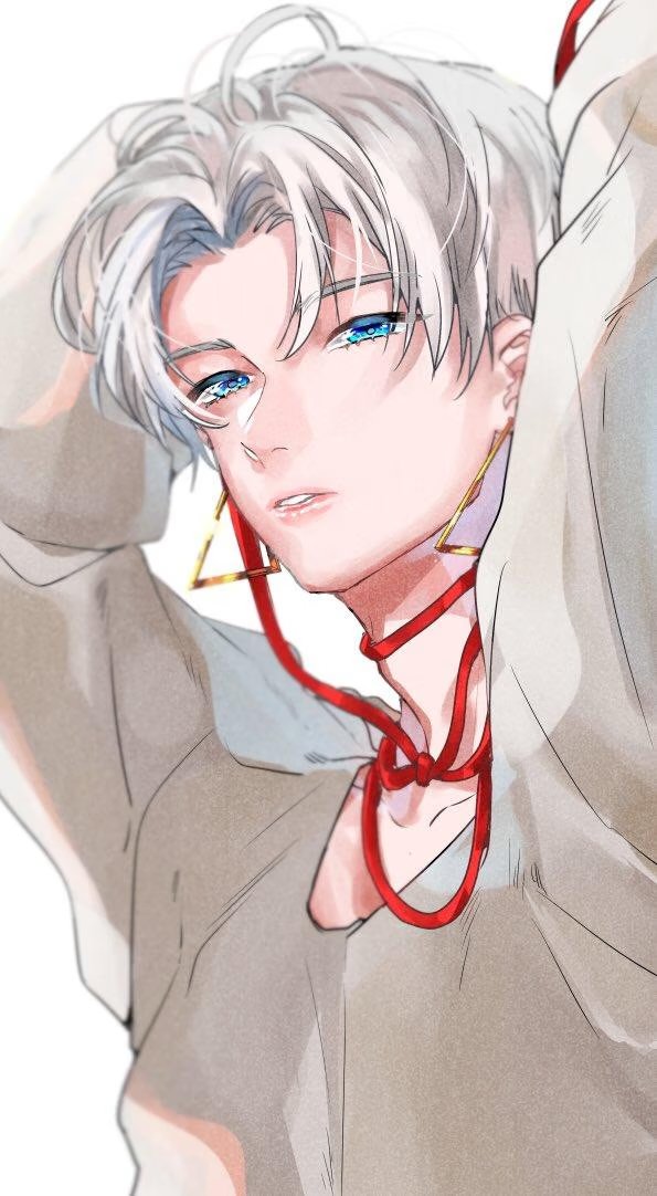 Kiss me crying (Поцелуй меня плачущим) - Том: 1. Глава 0 - Знакомство с персонажами 13