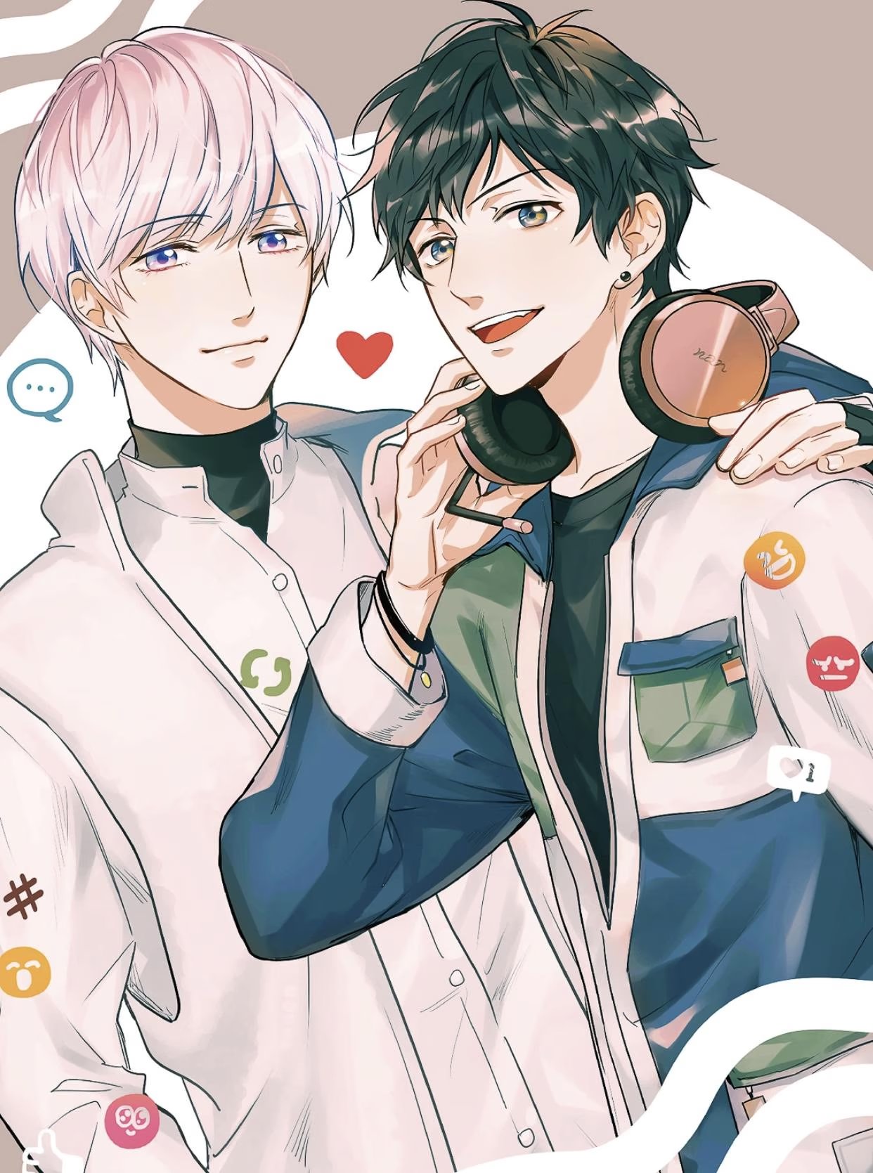 My Influencer Boyfriend (Мой влиятельный парень) - Том: 1. Глава 6 0