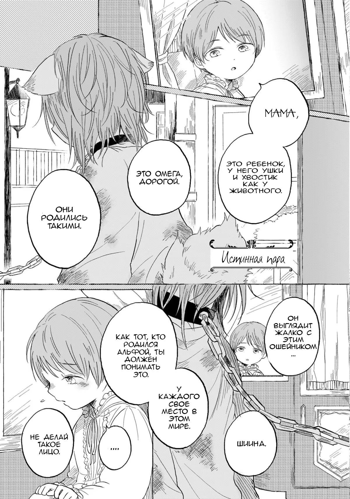 Ouchi e Kaerou: Neko Mimi Omegaverse (Давай вернёмся домой: Кошачьи уши) - Том: 1. Глава 6 - Экстра 