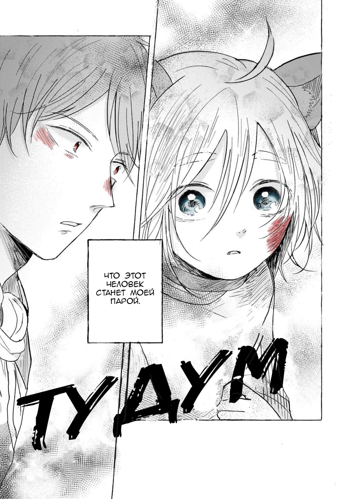 Ouchi e Kaerou: Neko Mimi Omegaverse (Давай вернёмся домой: Кошачьи уши) - Том: 1. Глава 6 - Экстра 