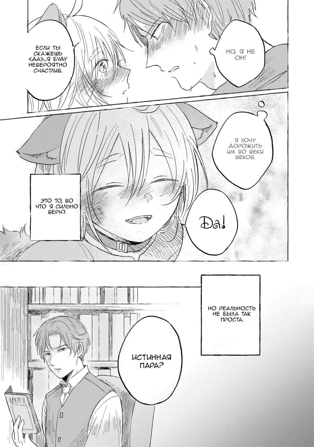 Ouchi e Kaerou: Neko Mimi Omegaverse (Давай вернёмся домой: Кошачьи уши) - Том: 1. Глава 6 - Экстра 