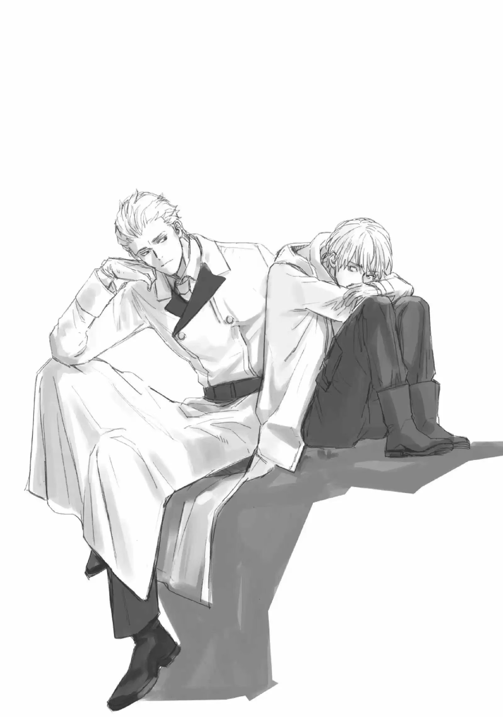 rén de na i láng (Он волк-оборотень) - Том: 1. Глава 4.5 5