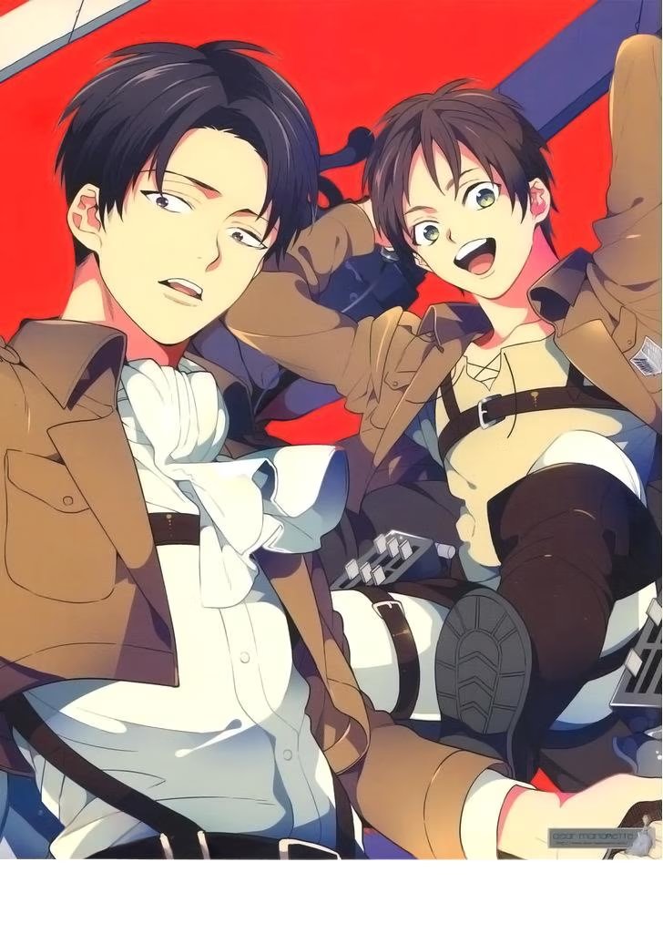 Shingeki no Kyojin dj - Oi, Kora, Masegaki. (Эй, ты, не по годам развитый паршивец!) - Том: 1. Глава 1 0