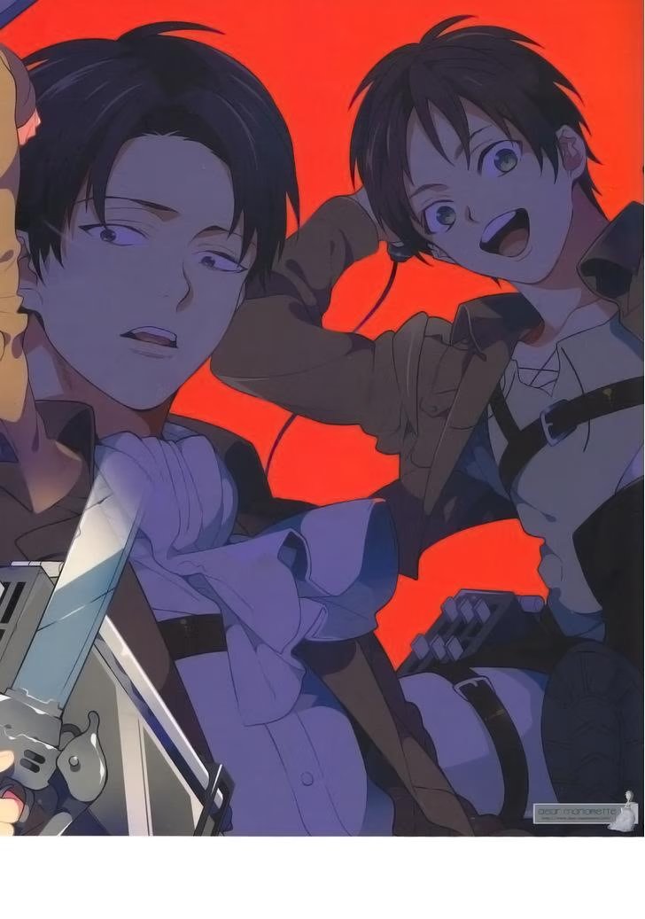 Shingeki no Kyojin dj - Oi, Kora, Masegaki. (Эй, ты, не по годам развитый паршивец!) - Том: 1. Глава 1 1