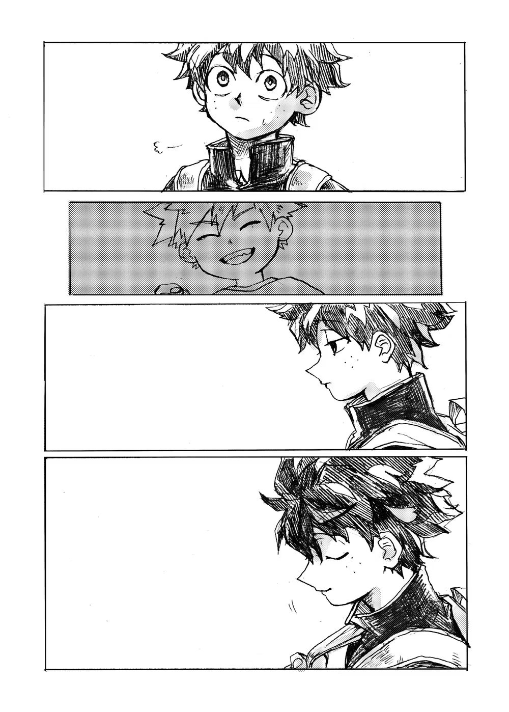 Boku no Hero Academia dj – Their First (Их первая) - Том: 1. Глава 1 15