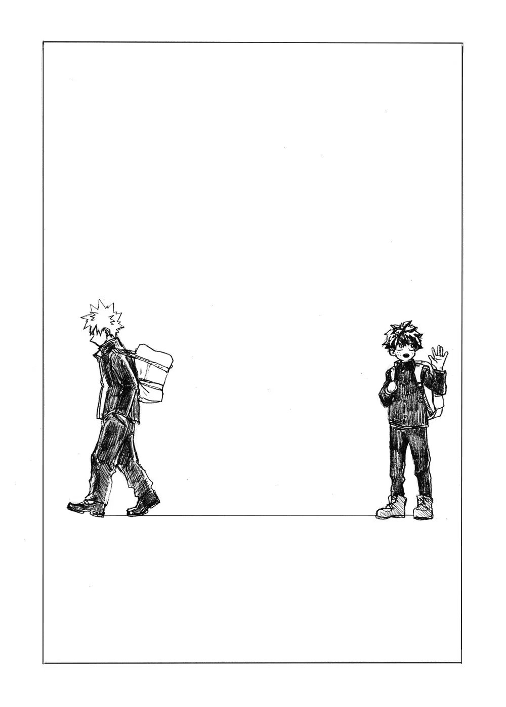 Boku no Hero Academia dj – Their First (Их первая) - Том: 1. Глава 1 16