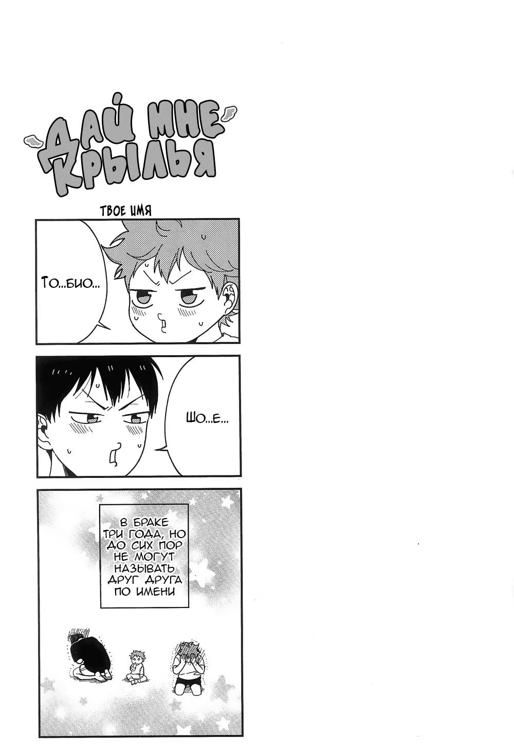 Haikyuu!! dj - CHO TÓ ĐÔI CÁNH (Haikyuu!! dj - Дай Мне Крылья) - Том: 1. Глава 1 15