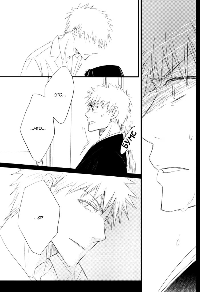 Bleach dj – The Beginning of The End (Начало конца) - Том: 1. Глава 1 28