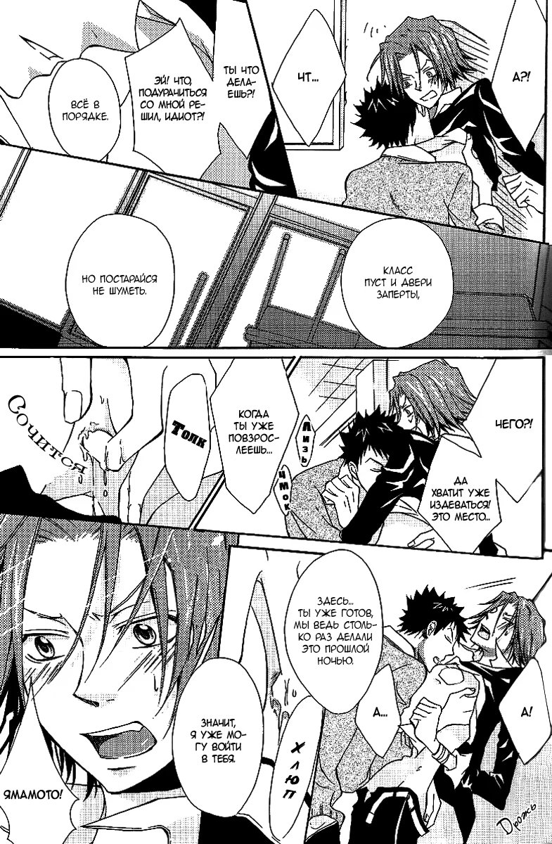 Kateikyoushi Hitman Reborn! dj - Jewel (Драгоценность) - Том: 1. Глава 1 15