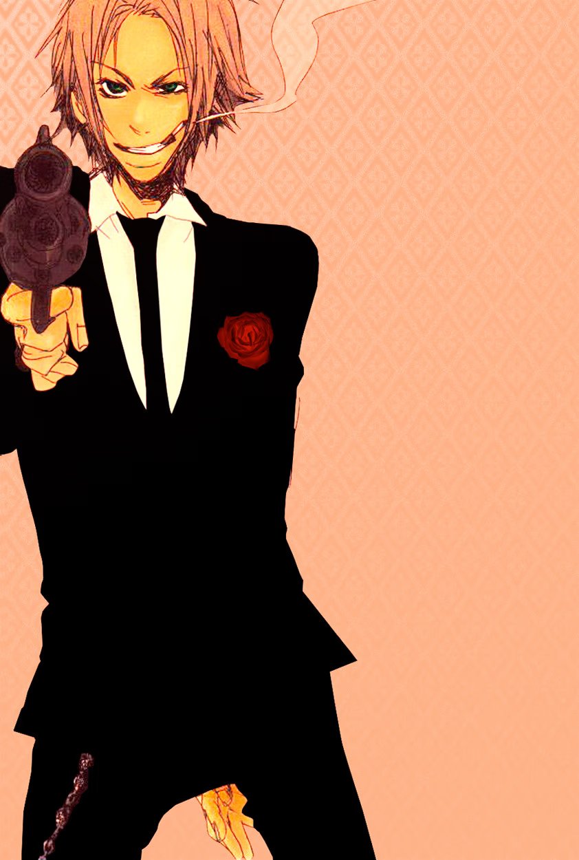 Katekyo Hitman Reborn! dj - Kimi no Subete ni Koishiteru (Репетитор-киллер Реборн! dj - Я не могу без тебя) - Том: 1. Глава 1 6