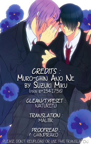 Kuroko no Basket dj - Listen, Muro-chin (Послушай, Муро-чин) - Том: 1. Глава 1 45