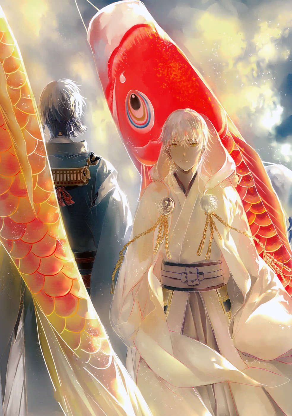 Touken Ranbu dj - Arishi hi yori (В былые дни) - Том: 1. Глава 1 0