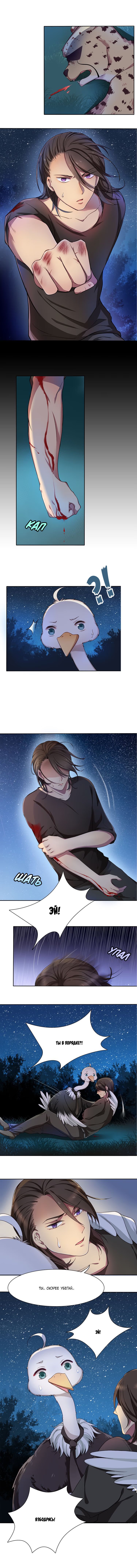 Mr. ostrich (Господин (африканский) страус) - Том: 1. Глава 7 4