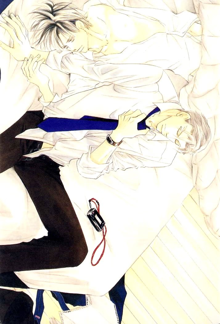 Ashita, Ano Bed de. (Завтра, в этой постели) - Том: 1. Глава 1 - Спящий мужчина 0