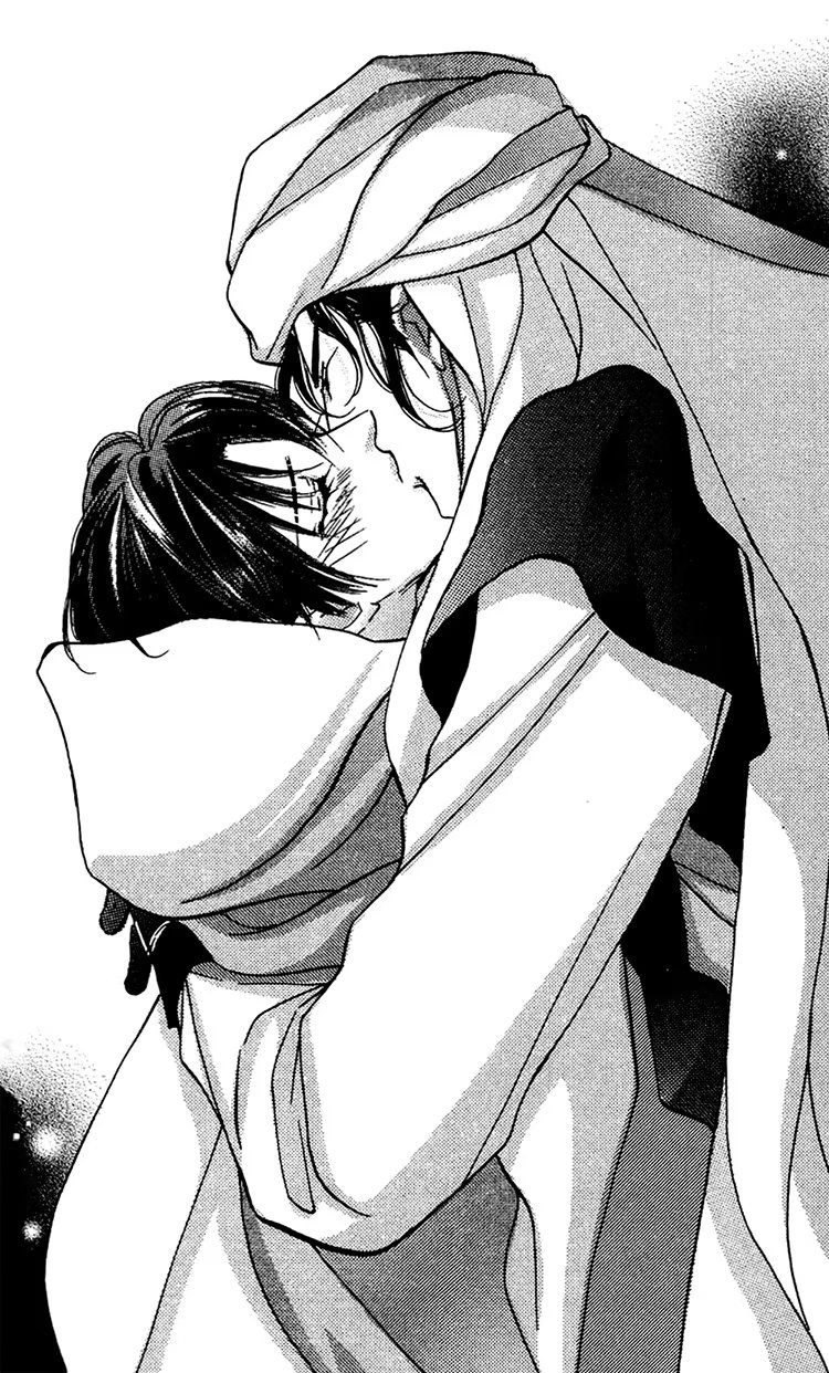 Kizoku to Nessa no Ouji (Аристократ и Принц Пустыни) - Том: 1. Глава 9 4