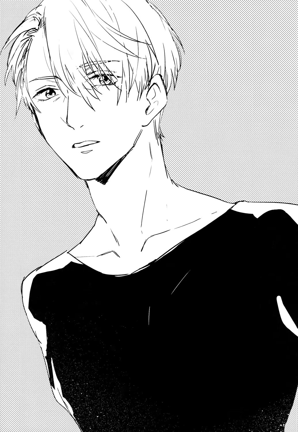 Yuri on Ice dj - Double trigger (Желание монополизировать его) - Том: 1. Глава 1 2